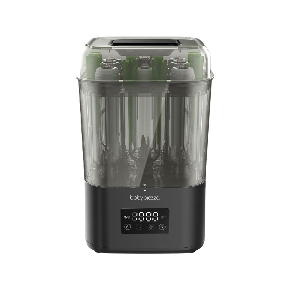 Baby Brezza - Superquick 10-Minute Sterilizer Dryer - Black