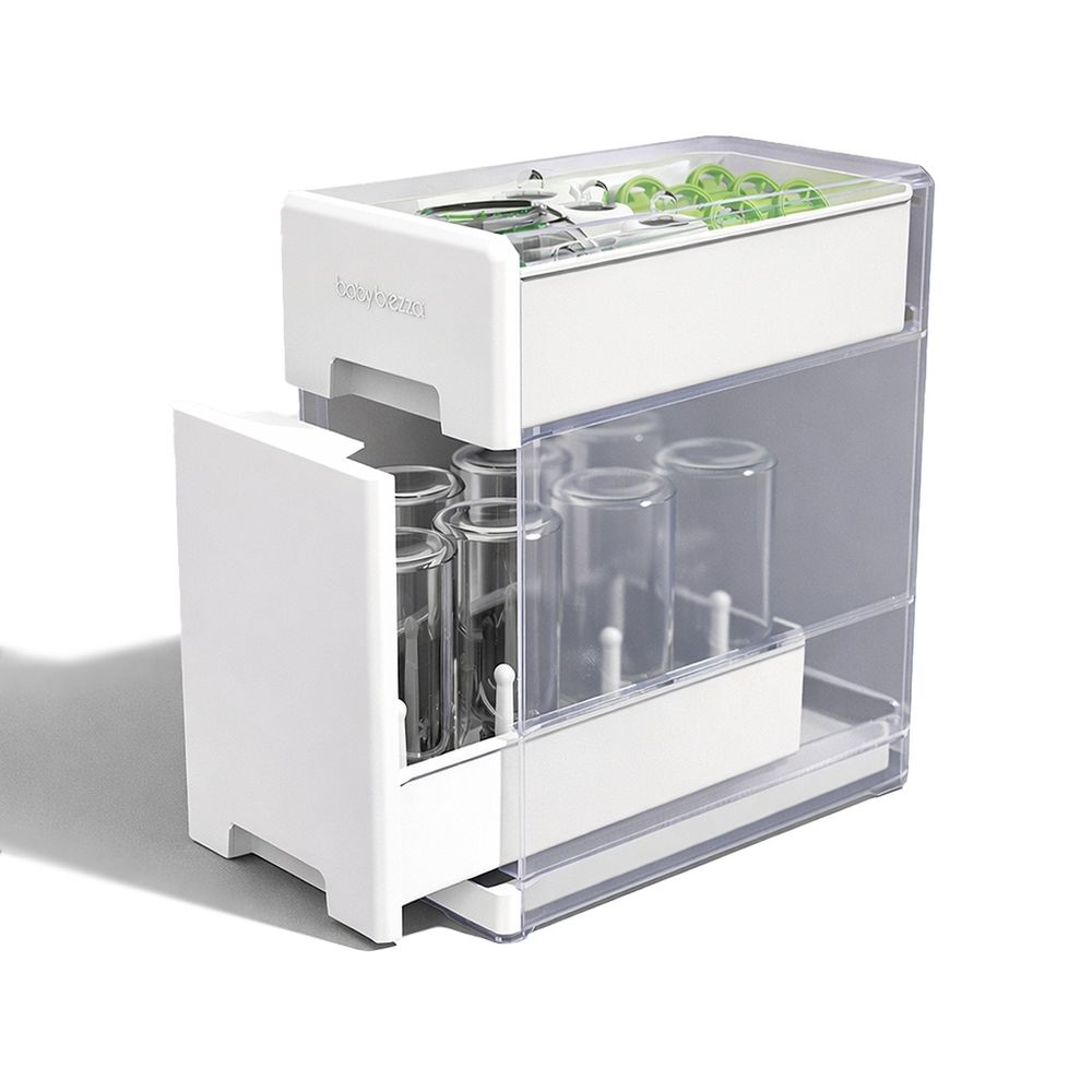 Baby Brezza - Covered Drying Rack with Organizer