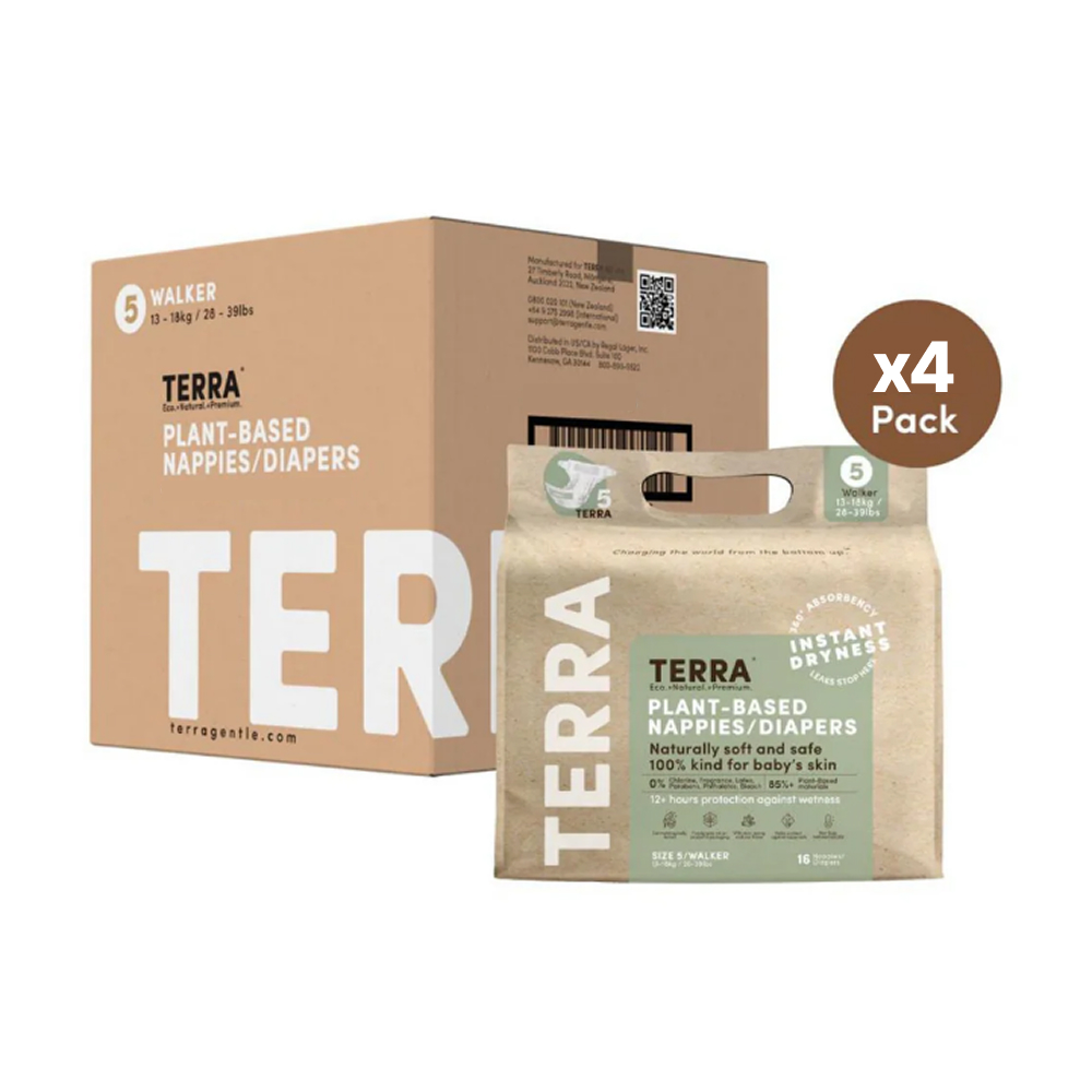 Terra - Walker Diaper - Pack of 4 - 16s