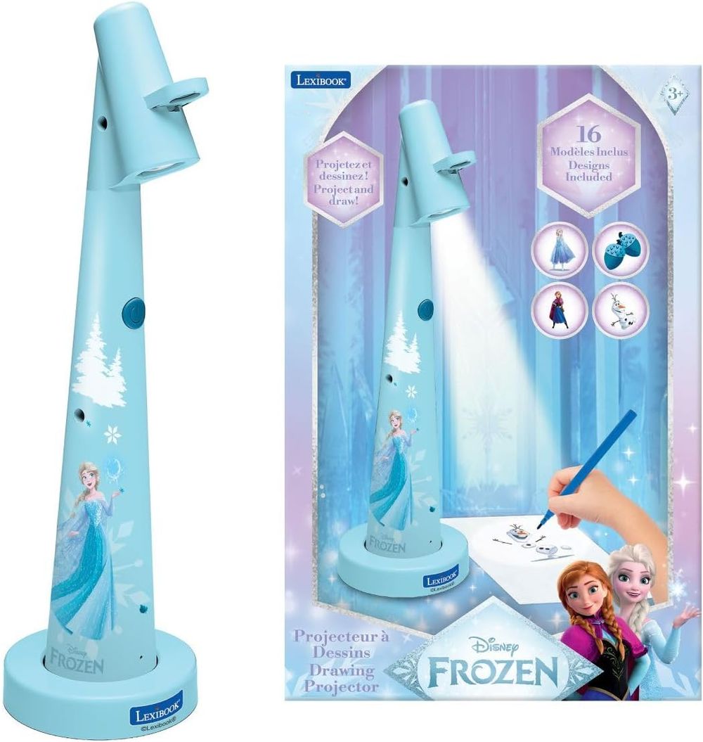 Lexibook - Disney Frozen Drawing Projector - Blue