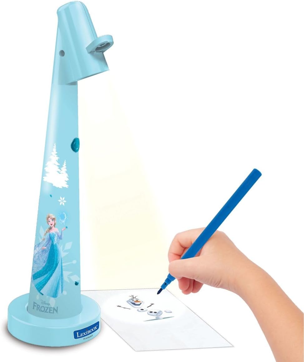 Lexibook - Disney Frozen Drawing Projector - Blue