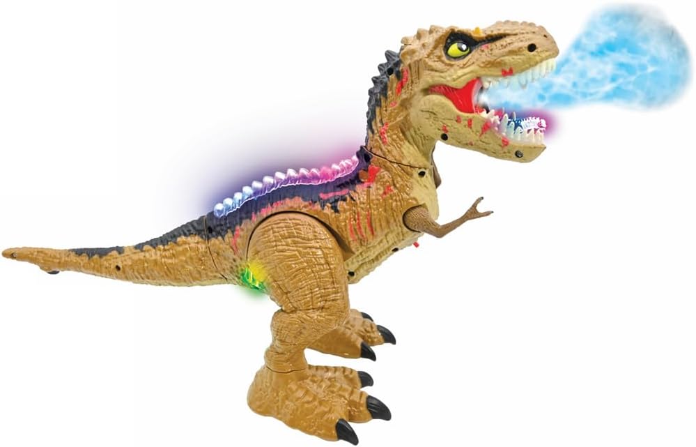 Lexibook - RC Tyrannosaurus Control Remote Control Toy - Yellow