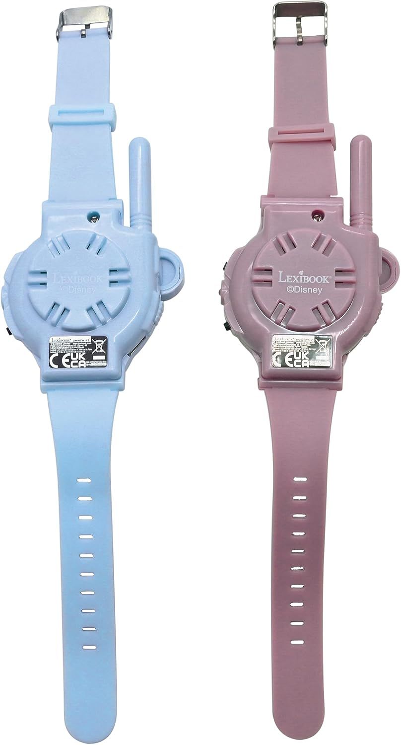 Lexibook - Disney Frozen Walkie Talkie Watches - Blue/Purple