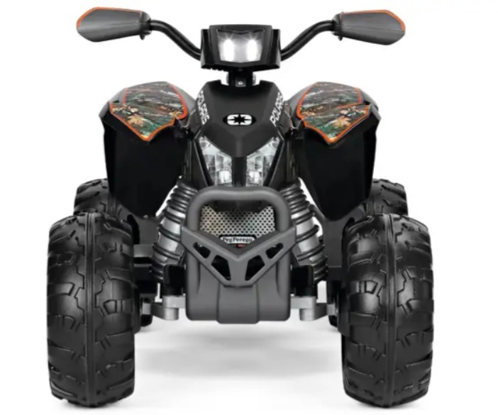 Peg Perego - Polaris Outlaw Camo Electric Ride-On Quad - 12 V