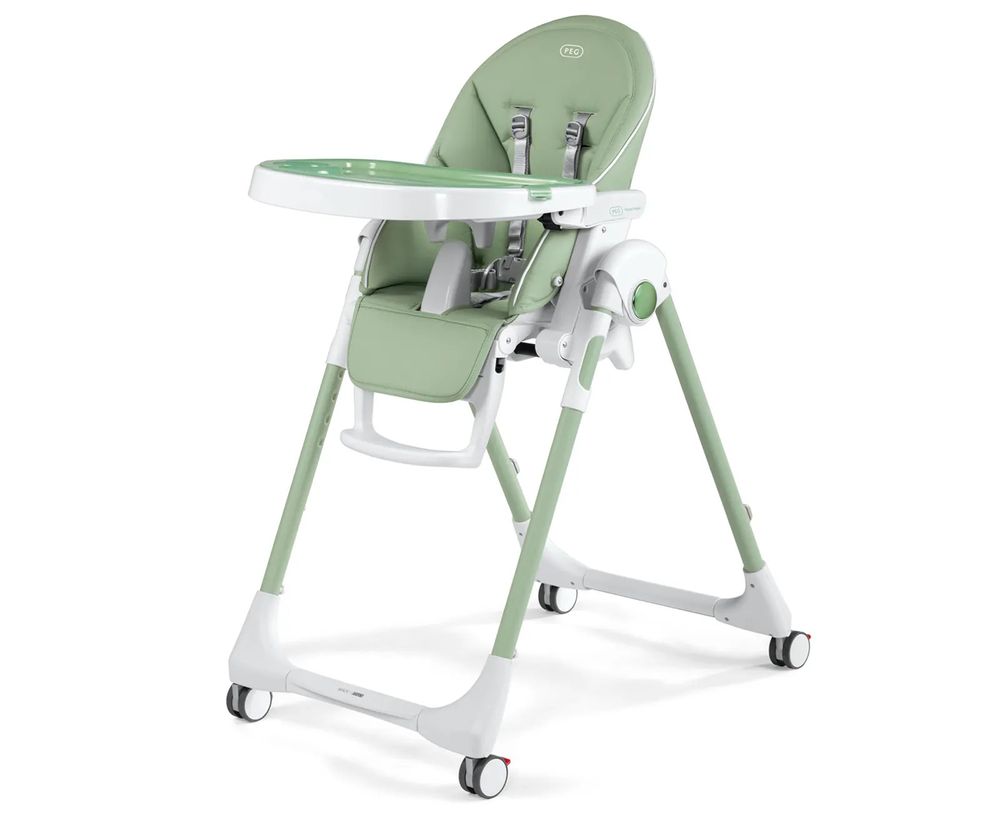 Peg Perego - Prima Pappa Follow Me High Chair - Mint