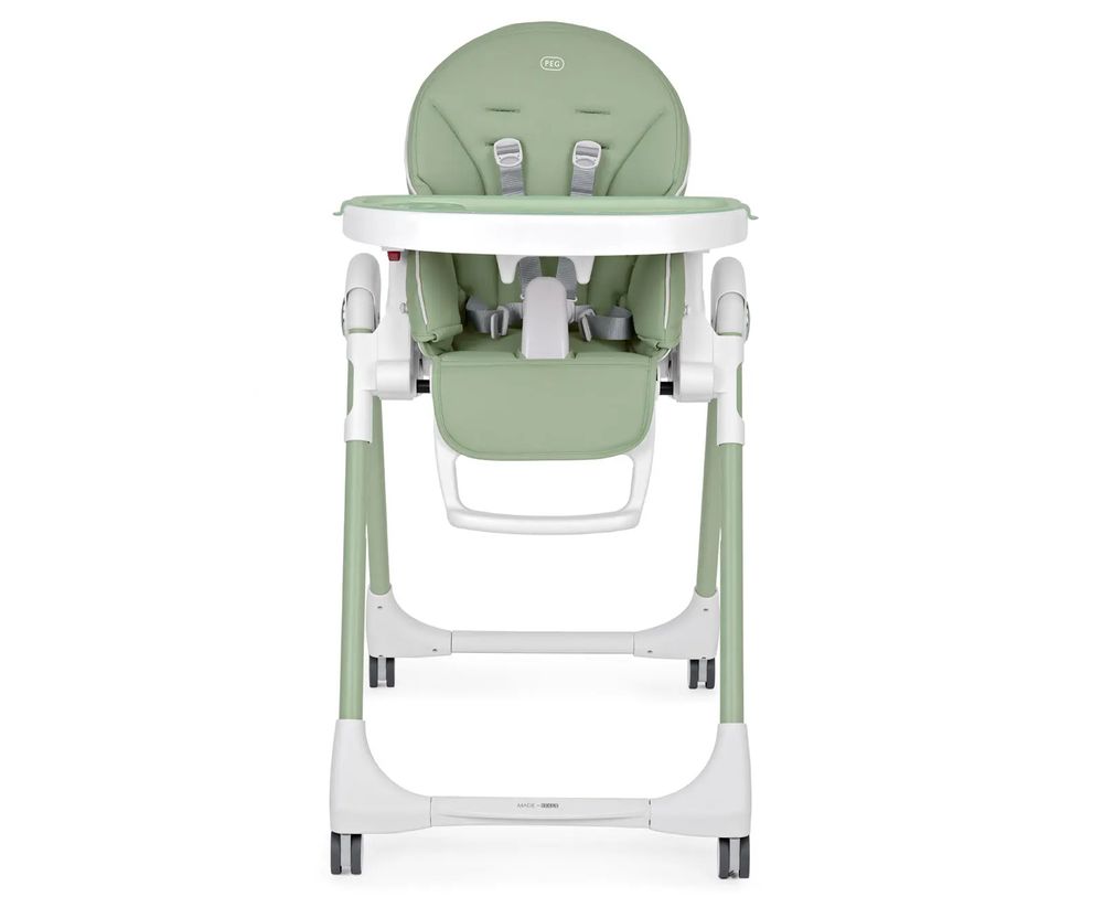 Peg Perego - Prima Pappa Follow Me High Chair - Mint