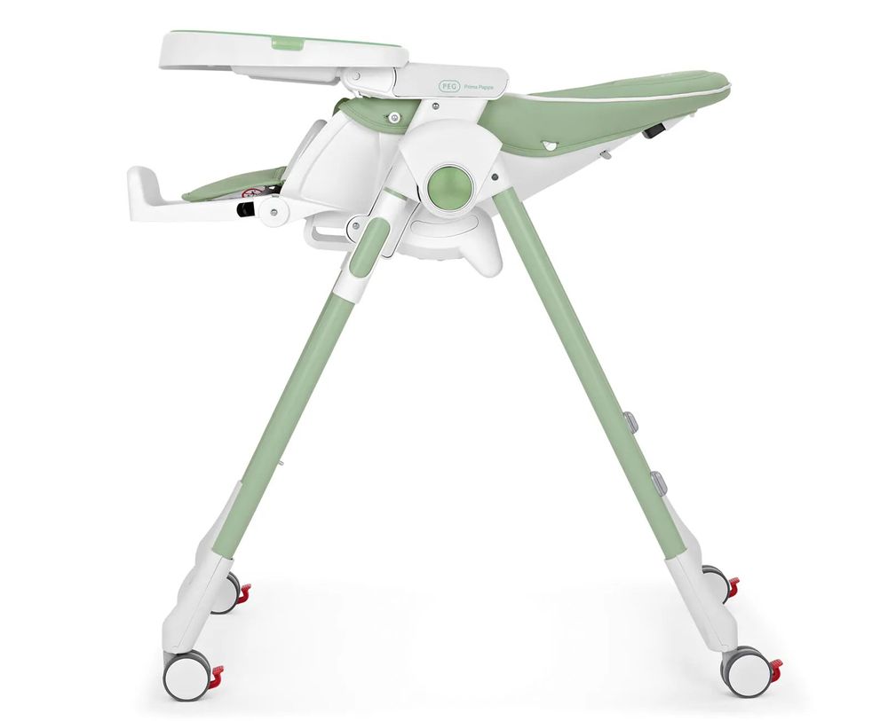 Peg Perego - Prima Pappa Follow Me High Chair - Mint