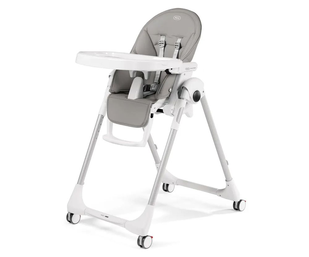 Peg Perego - Prima Pappa Follow Me High Chair - Ice