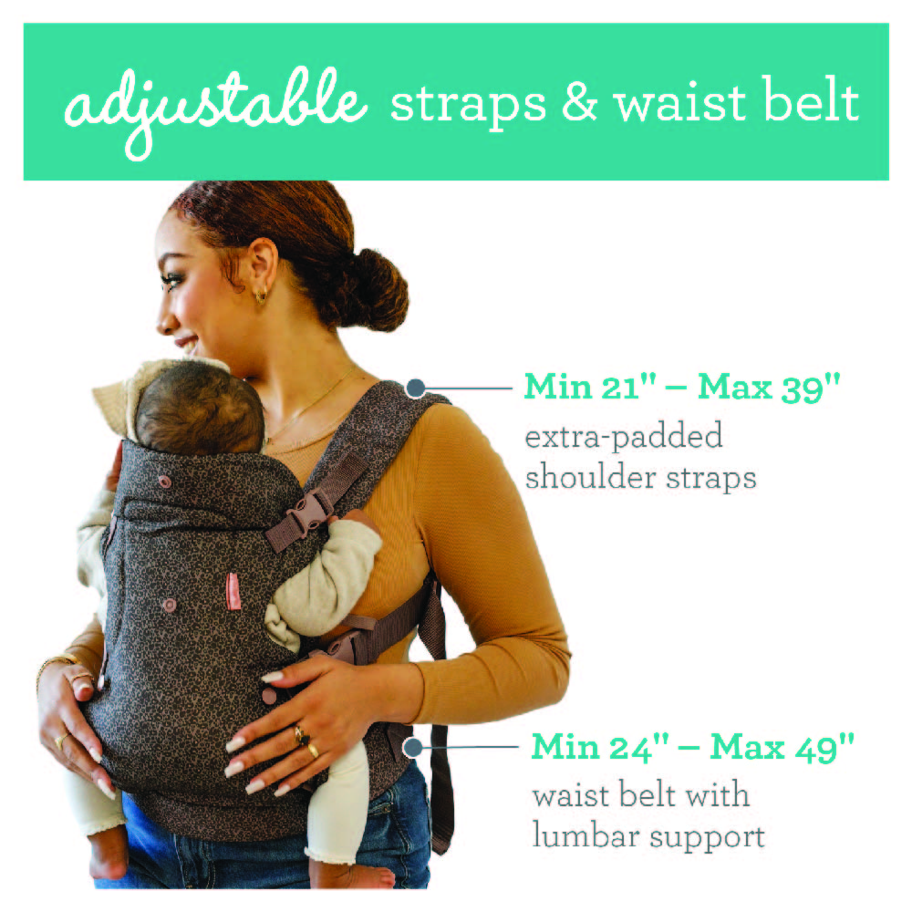 Infantino - Flip 4-in-1 Convertible Baby Carrier - Leopard