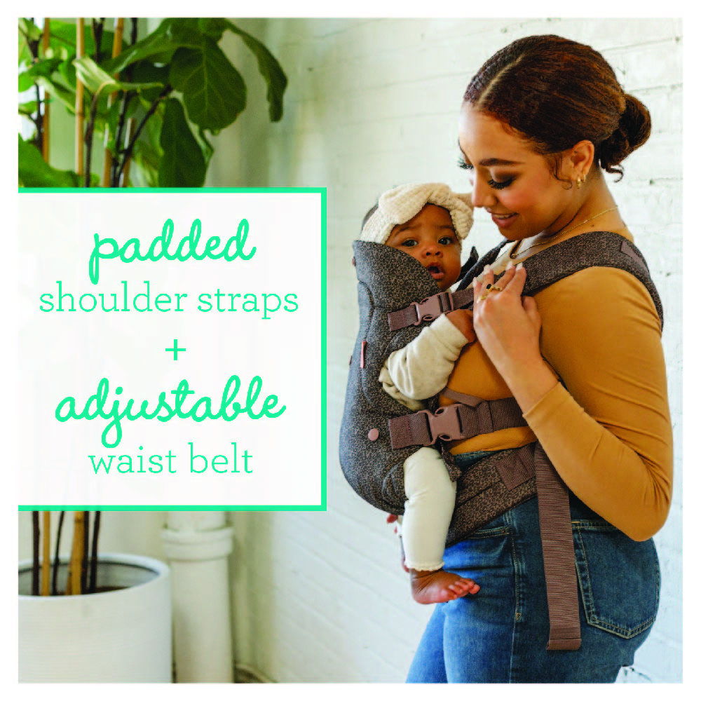 Infantino - Flip 4-in-1 Convertible Baby Carrier - Leopard