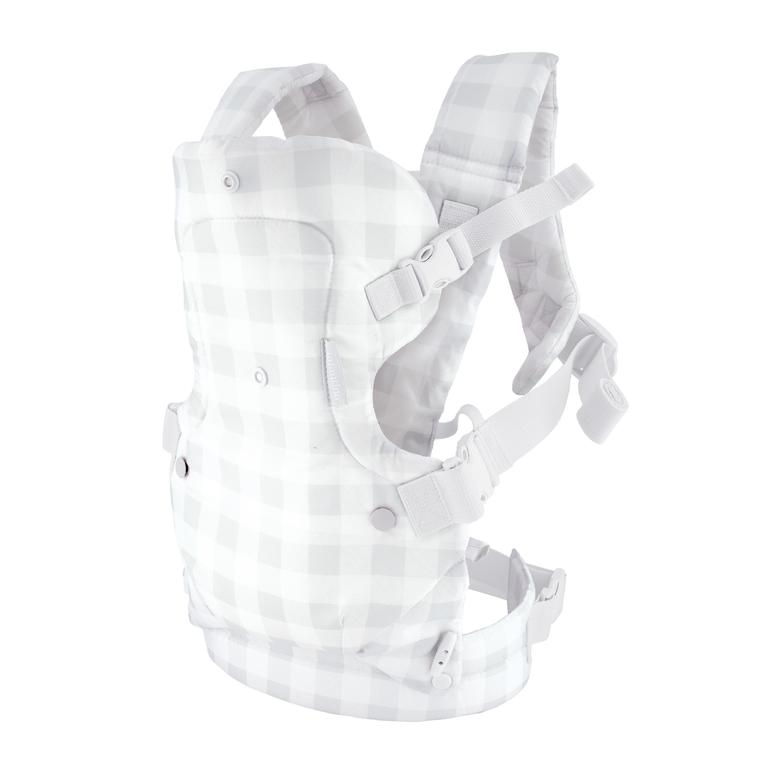 Infantino - 4-in-1 Flip Convertible Baby Carrier - White