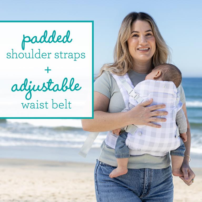 Infantino - 4-in-1 Flip Convertible Baby Carrier - White