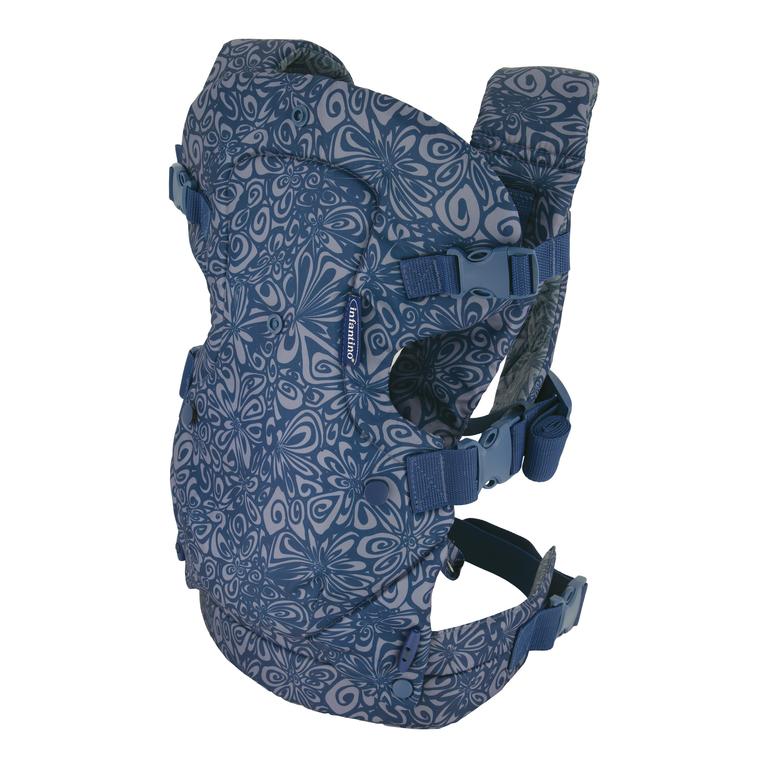Infantino - 4-in-1 Flip Convertible Baby Carrier - Navy