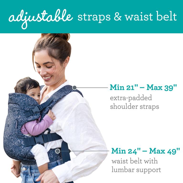 Infantino - 4-in-1 Flip Convertible Baby Carrier - Navy