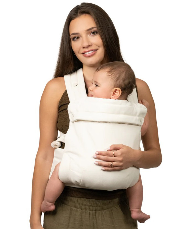 Infantino - Honey Blossom Ergonomic Baby Carrier - 7-40 Lbs - Vanilla Bloom