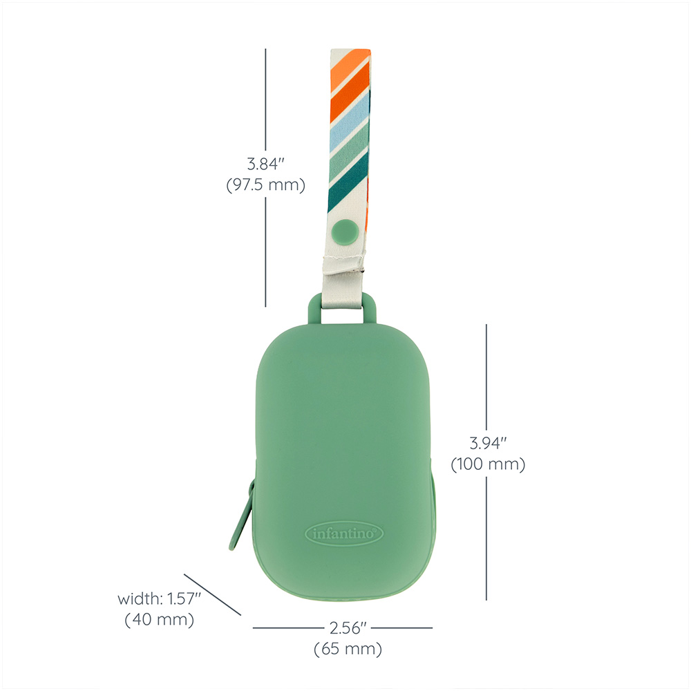 Infantino - Silicone Pacipod Case