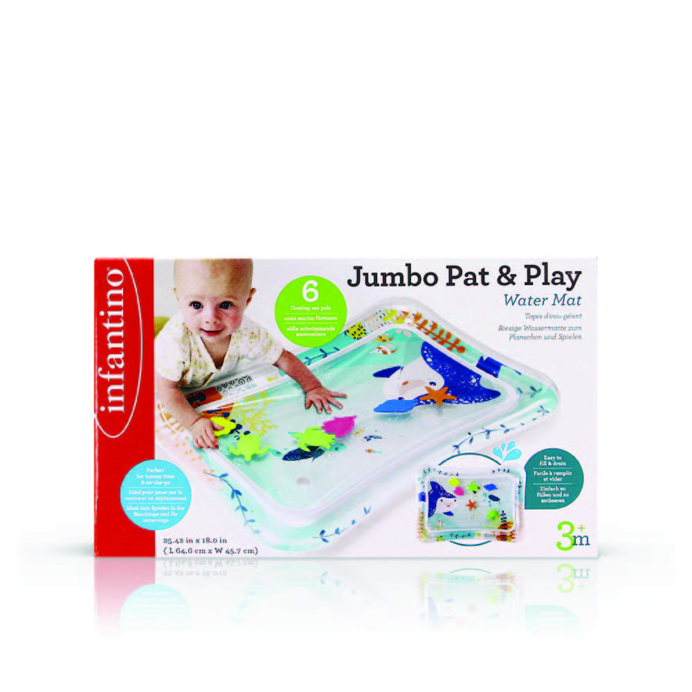 Infantino - Jumbo Pat And Play Water Mat