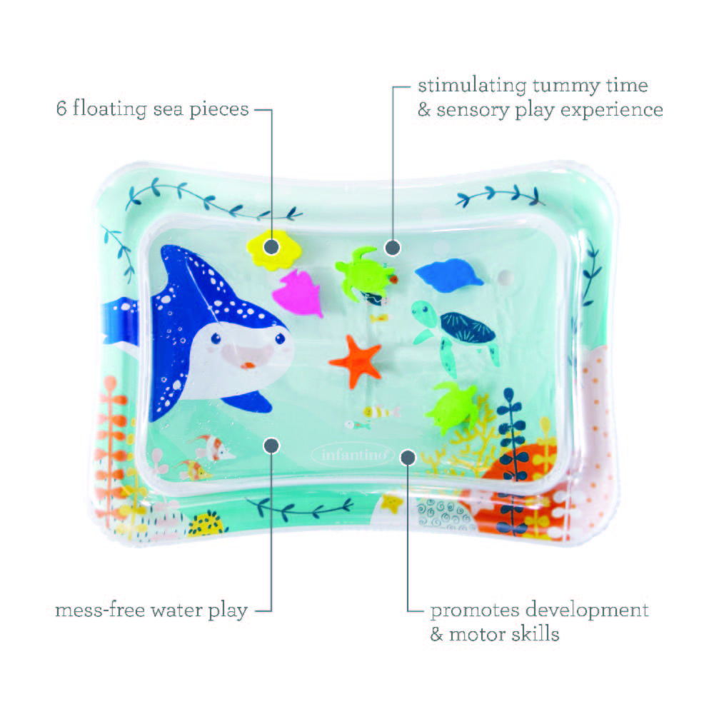 Infantino - Jumbo Pat And Play Water Mat