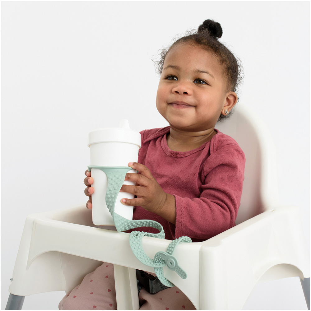 Infantino - Tumbler Sippi Grip - Saga Green