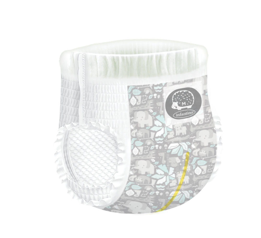 Infantino - Premium Pull-Up Pants - Super Jumbo Box - XXXL - 17+ kg - 90 Pcs