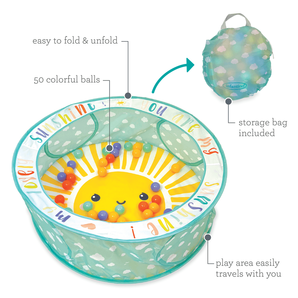 Infantino - Pop-Up Ball Pit