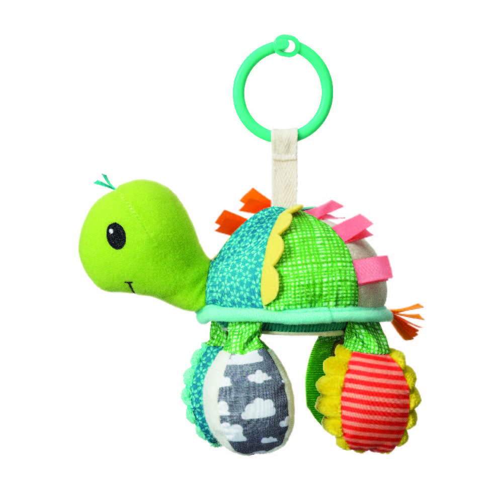 Infantino - Mirror Pal Rattle - Turtle