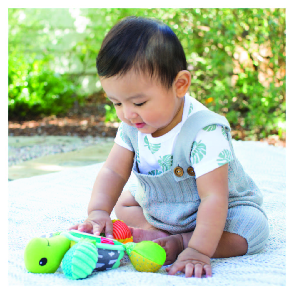 Infantino - Mirror Pal Rattle - Turtle