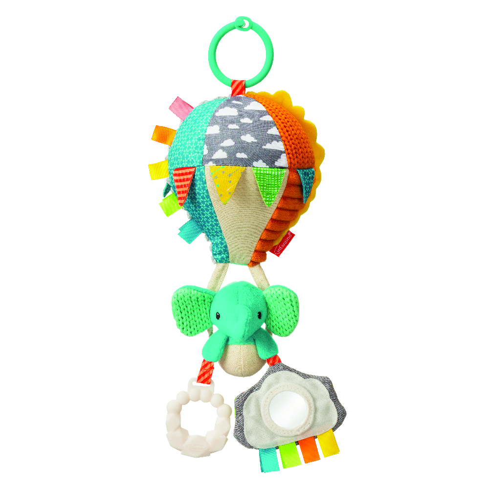 Infantino - Playtime Pal Hot Air Balloon Stroller And Crib Toy