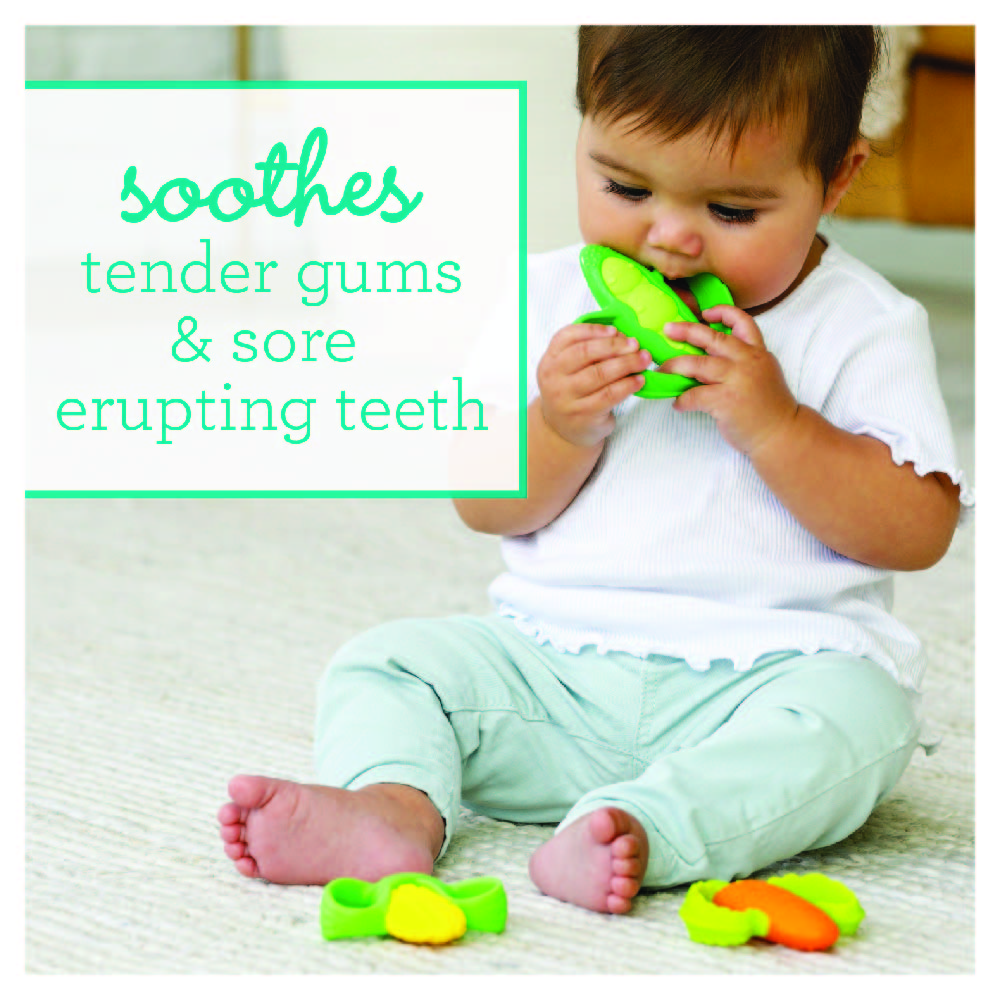 Infantino - Farmers Market Teether Gift Set - 3pcs
