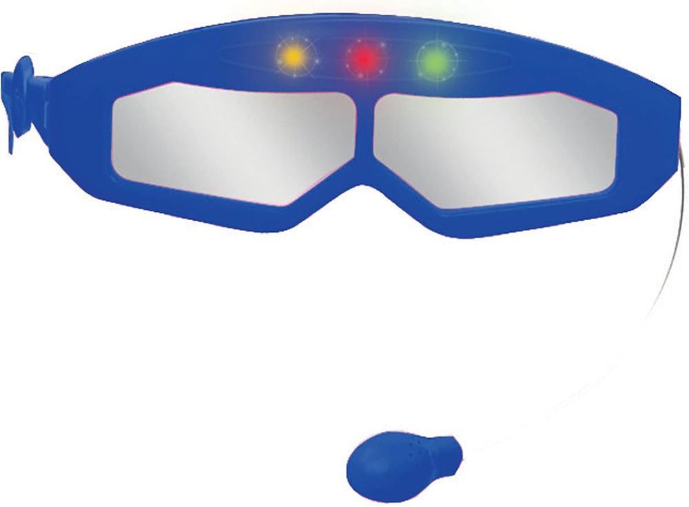 Lexibook - Spiderman Light-Up Electronic Guitar With Microphone - Blue/Red