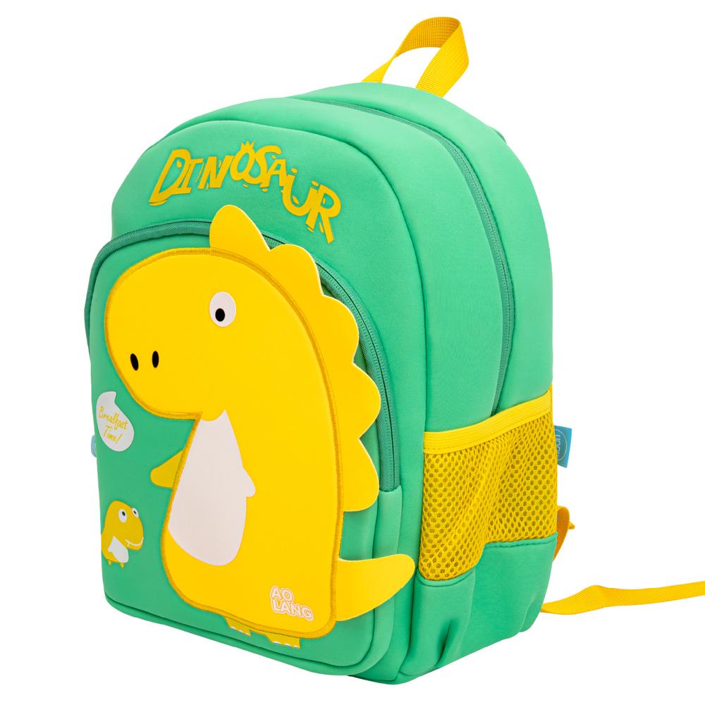 Moon - Kids Backpack Padded Straps Waterproof - Perfect For Preschool Nursery Snacks Lunchbox - Dinosuar