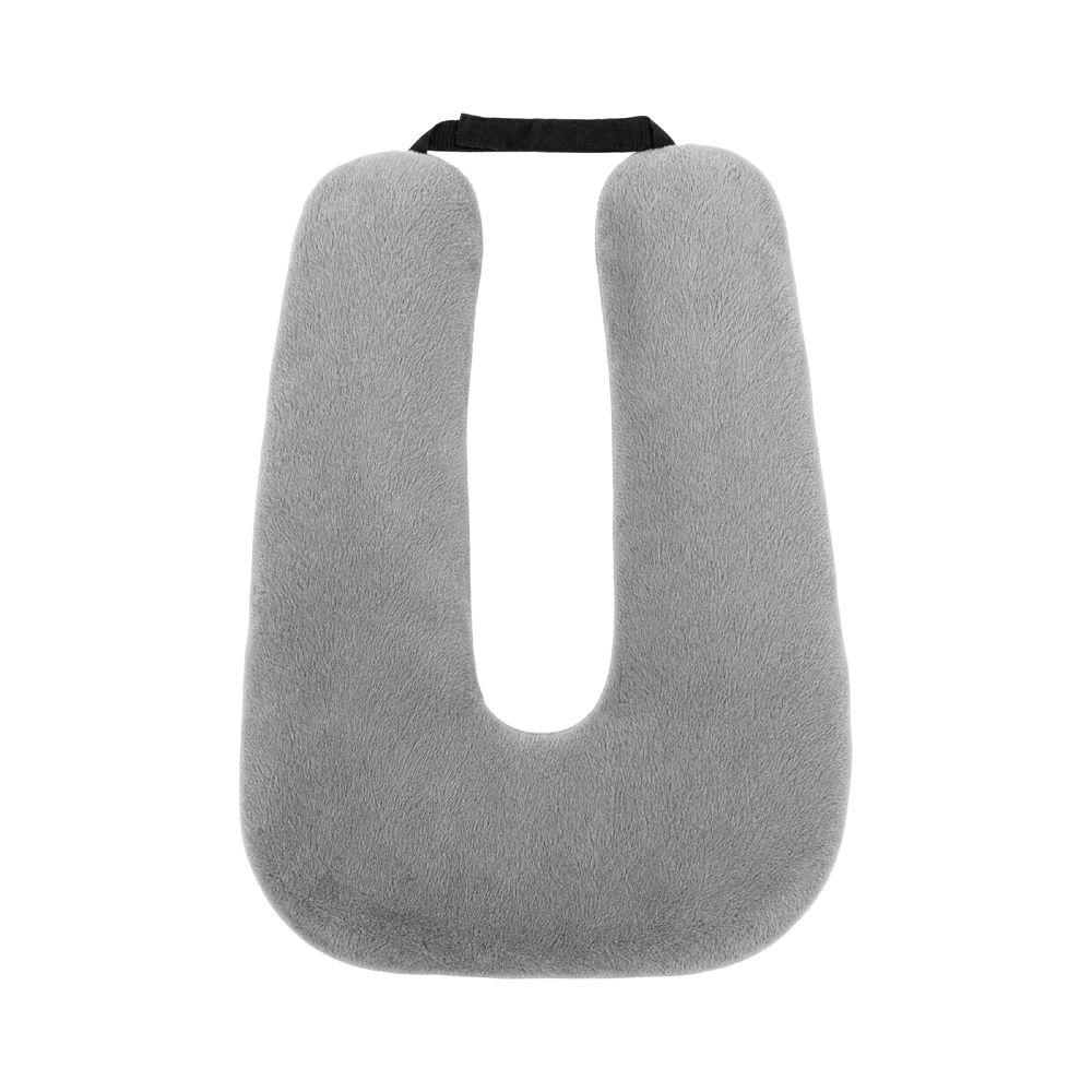 Moon - Kids U-Shape Neck Support Travel Pillow - Grey