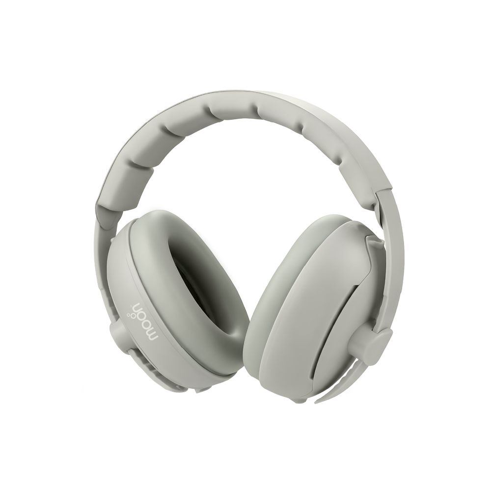 Moon - Noise Cancelling Convertible Ear Pads - Grey