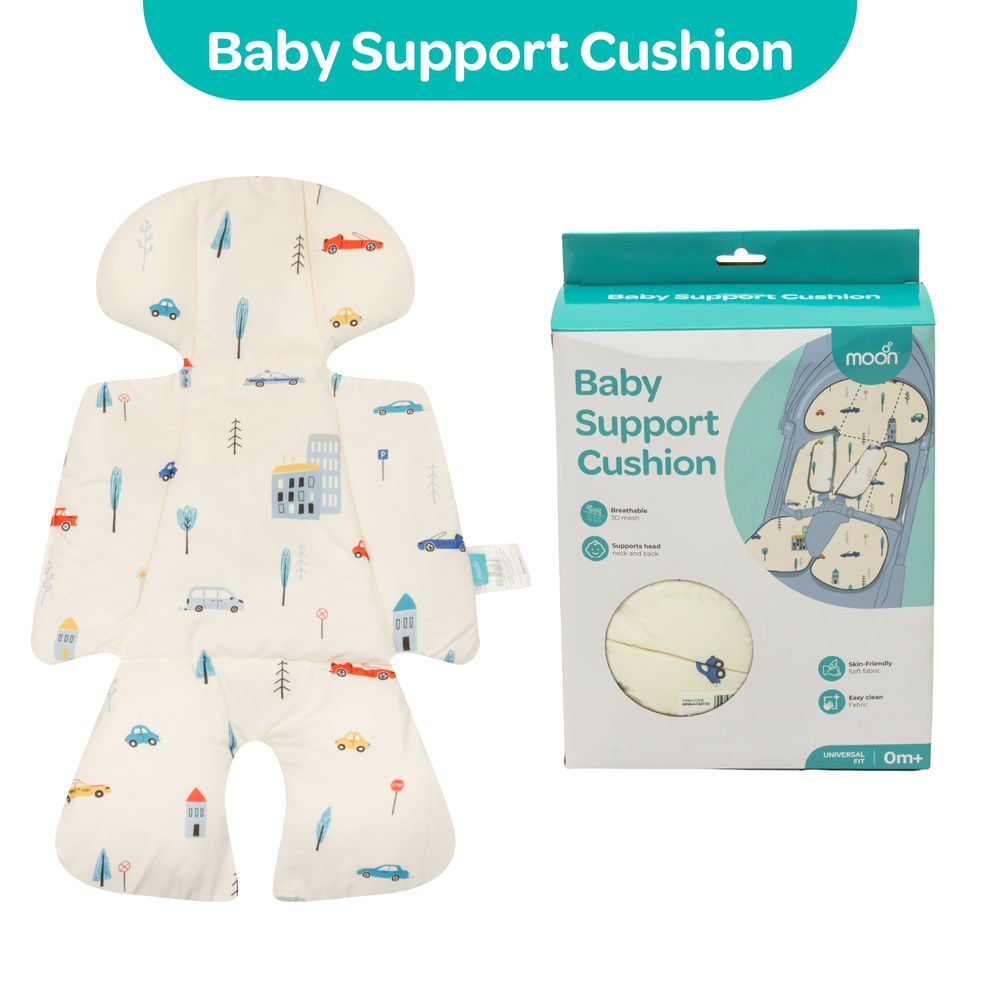Moon - Universal Fit Baby Support Cushion Only - Traffic
