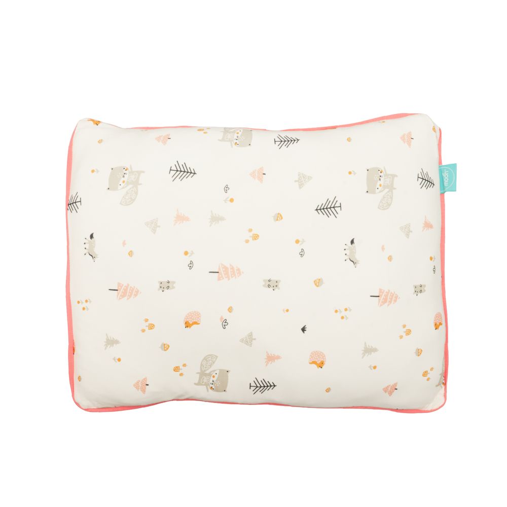 وسادة للأطفال الصغار من القطن الناعم من مون - غابة