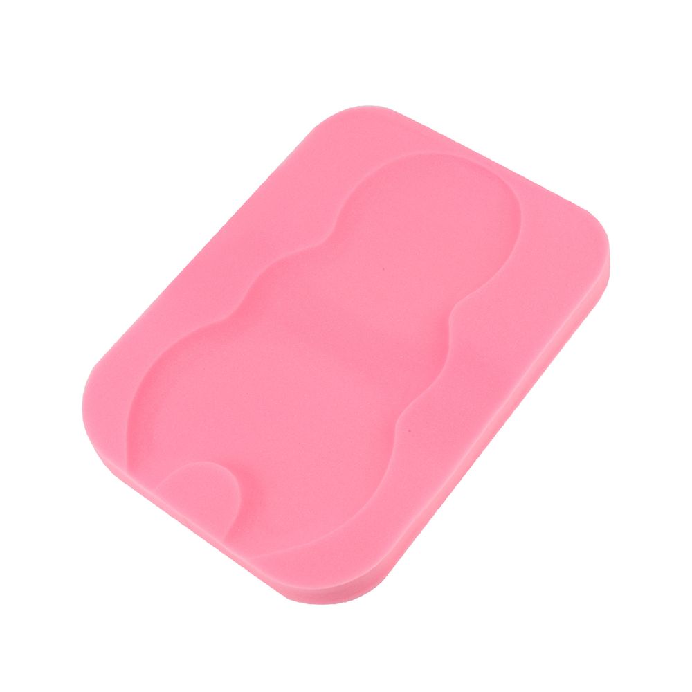 Moon - Sponge Baby Bath Holder - Pink