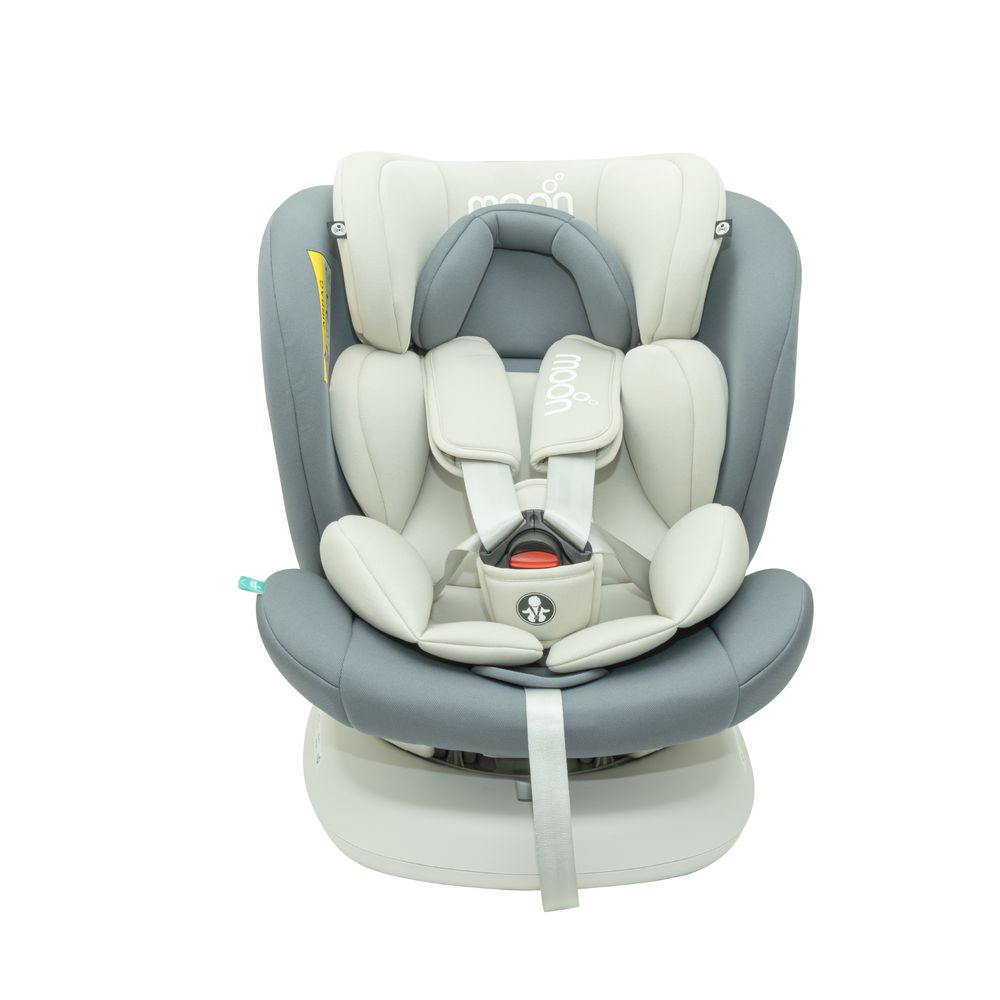 Moon - Orbix 360 Degree Rotating Car Seat - Grey