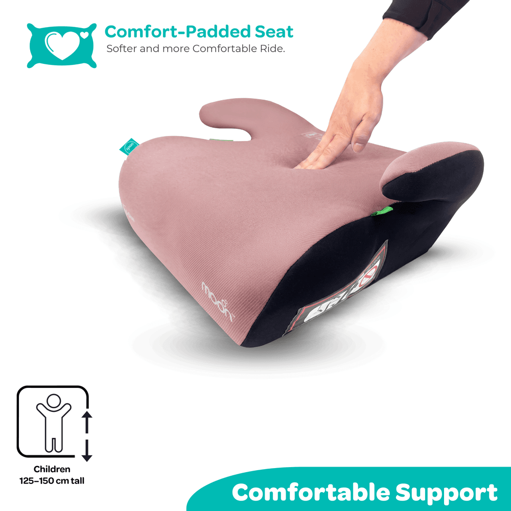Moon - Elvo Group 3 Booster Car Seat - Pink