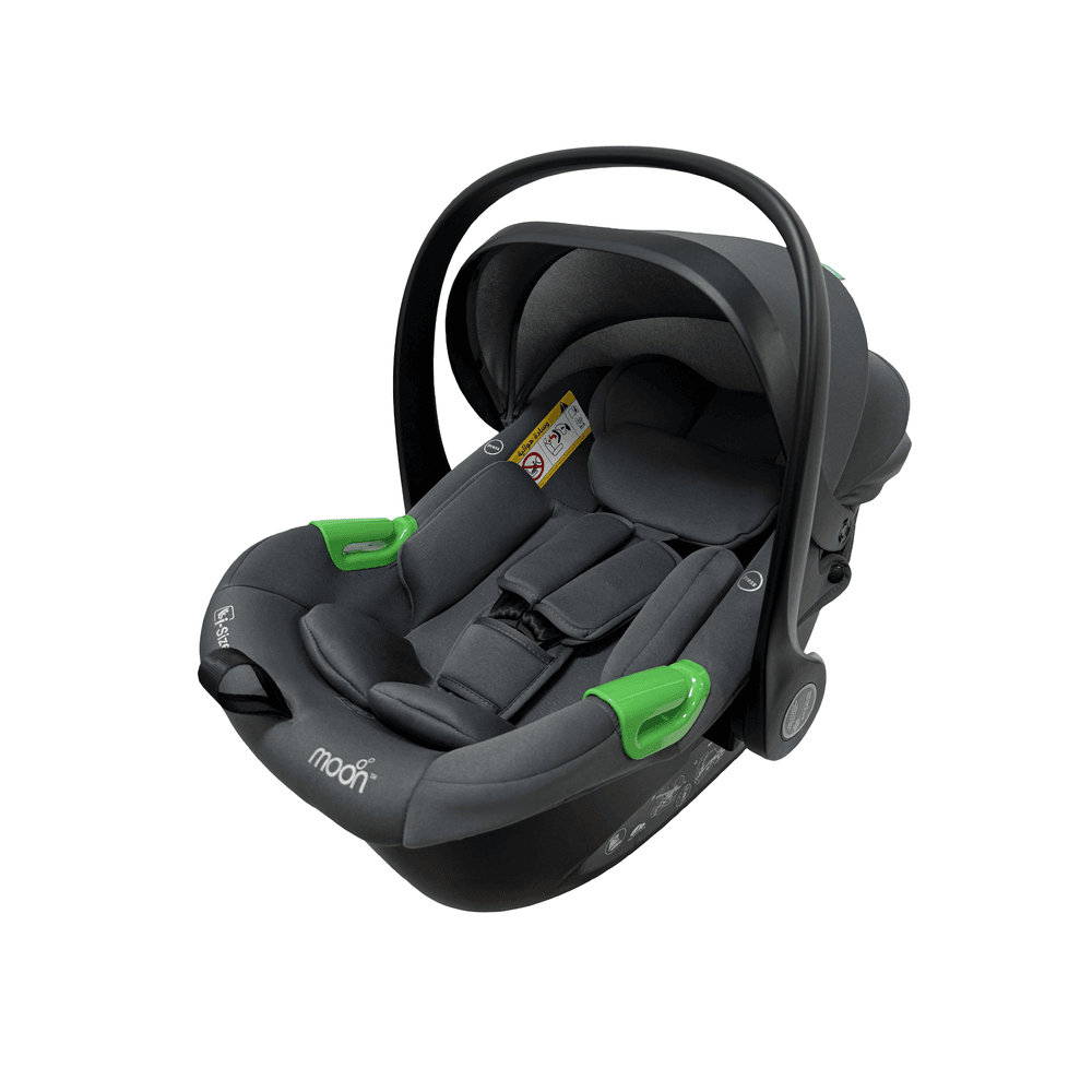 Moon - Kozento Infant Car Seat Carrier - Grey