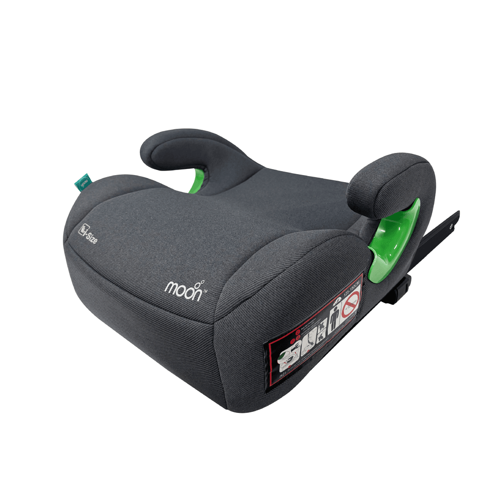 Moon - Elvo FX With Isofix Booster Car Seat - Dark Grey