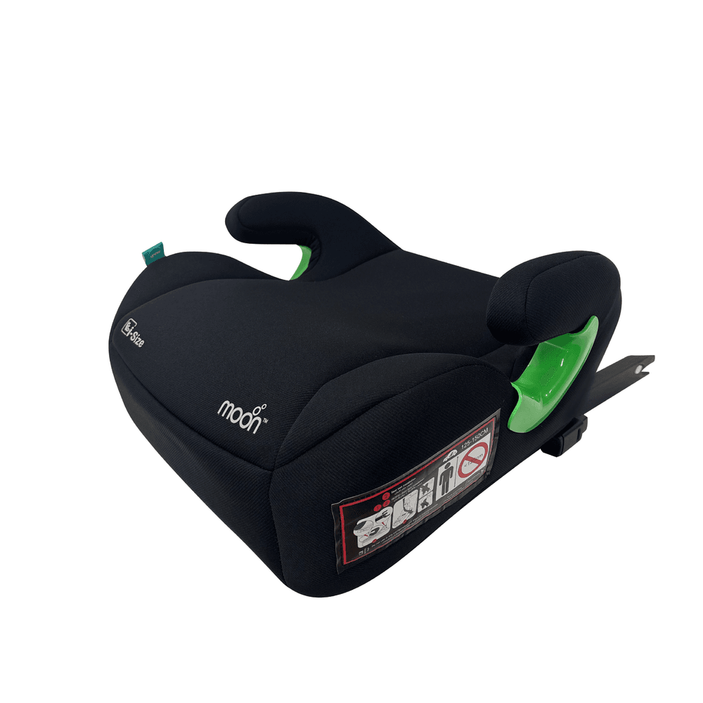 Moon - Elvo FX With Isofix Booster Car Seat - Black