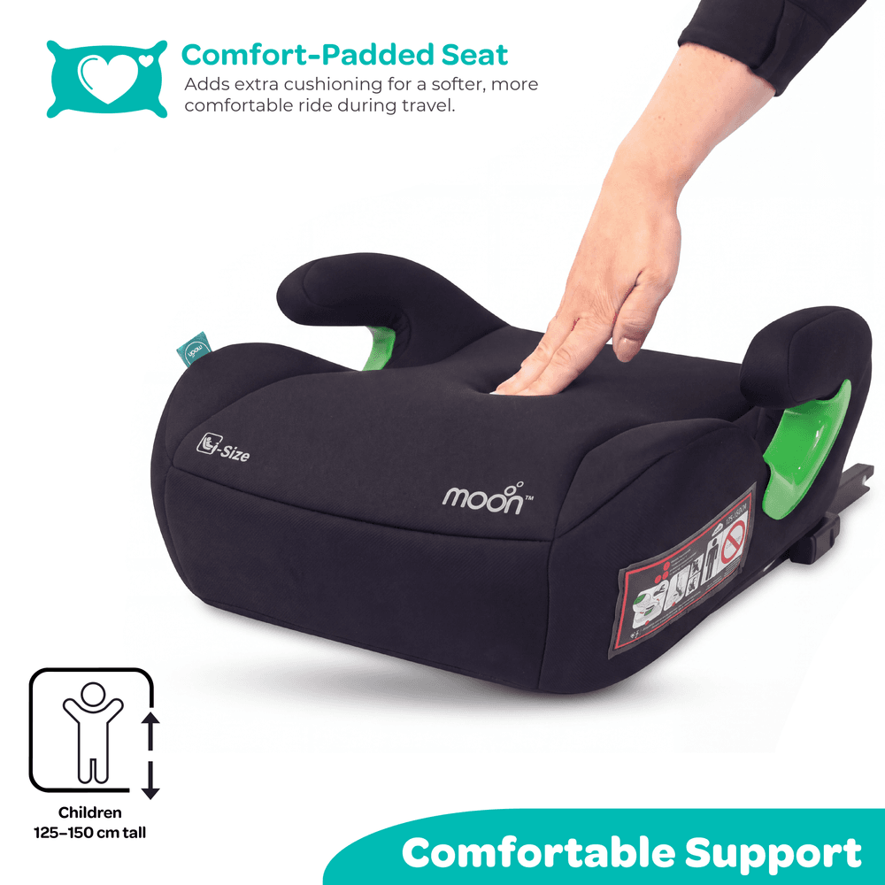 Moon - Elvo FX With Isofix Booster Car Seat - Black