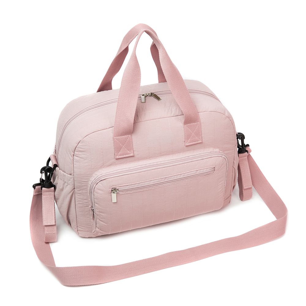 Moon - 3-in-1 Veira Diaper Shoulder Bag - Pink