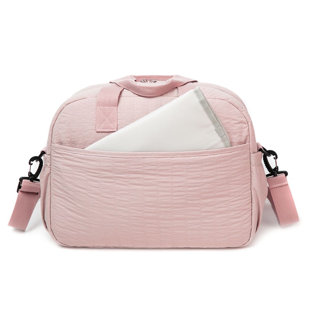 Moon - 3-in-1 Veira Diaper Shoulder Bag - Pink