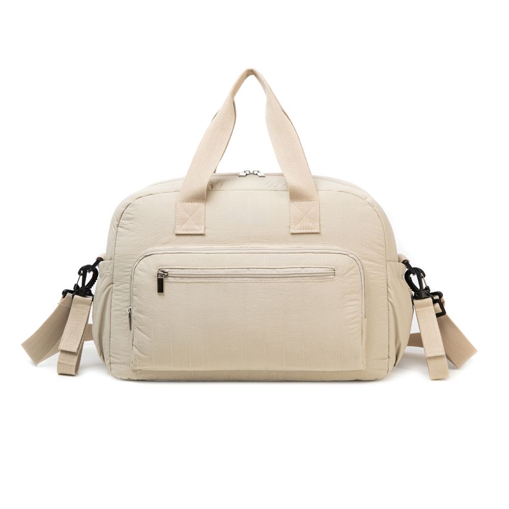 Moon - 3-in-1 Veira Diaper Shoulder Bag - Beige