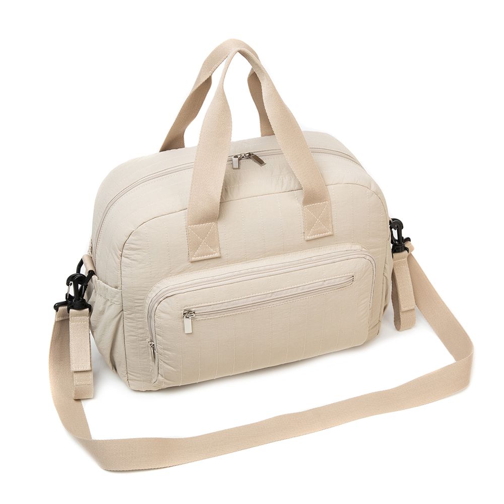 Moon - 3-in-1 Veira Diaper Shoulder Bag - Beige