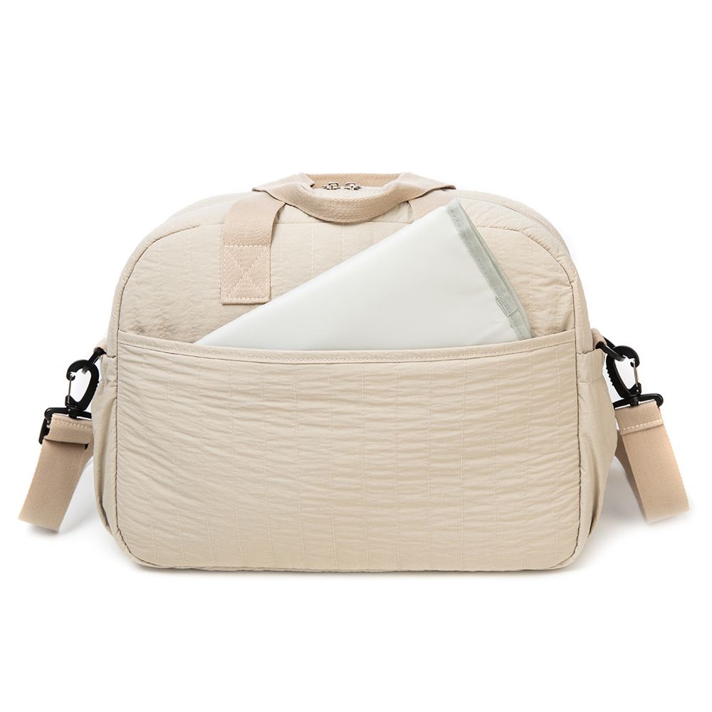 Moon - 3-in-1 Veira Diaper Shoulder Bag - Beige