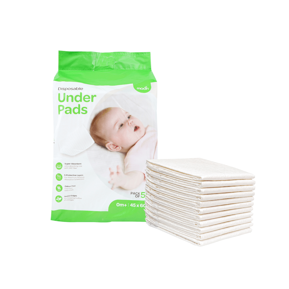Moon - Disposable Underpads - White - Pack of 150