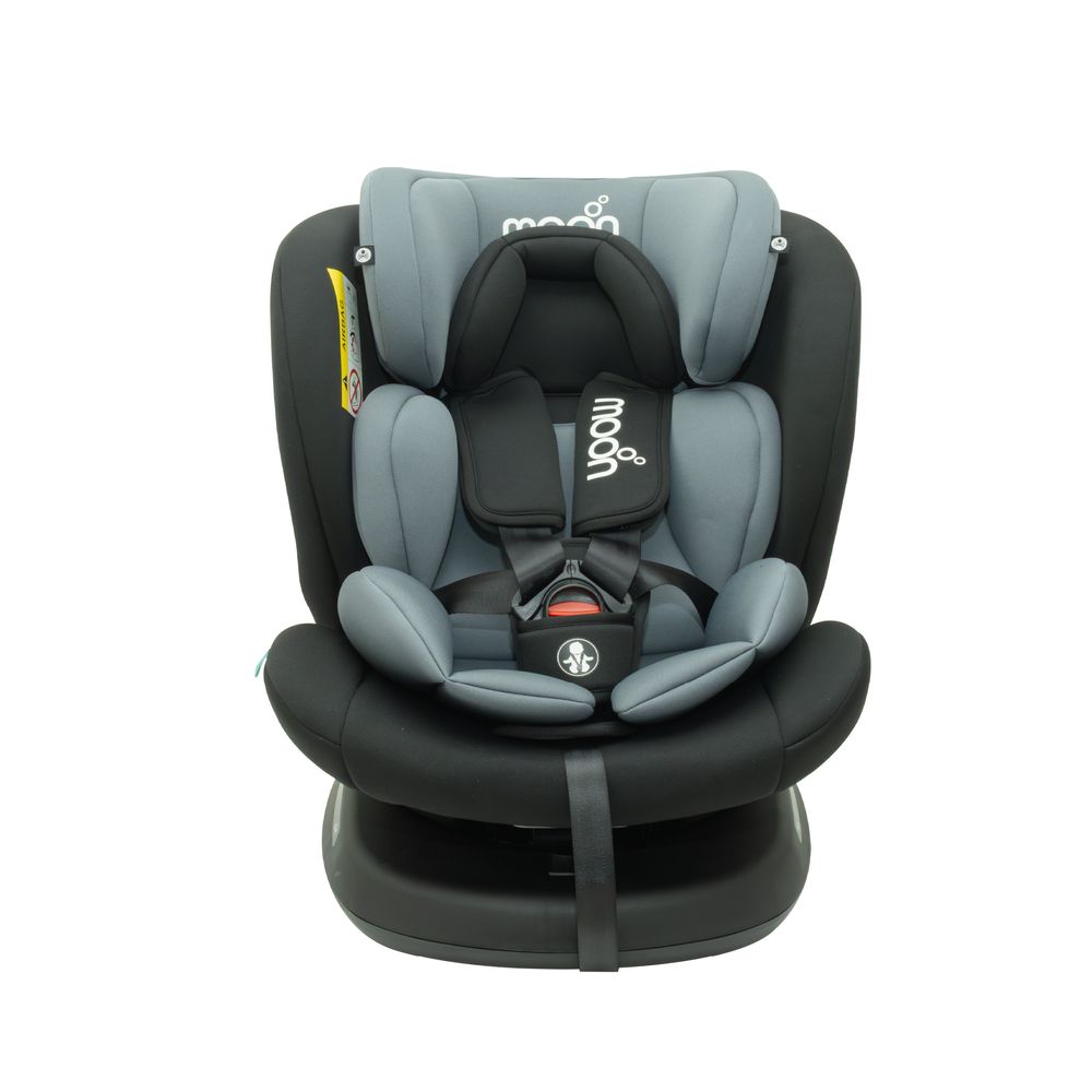 Moon - Orbix 360 Degree Rotating Car Seat - Black