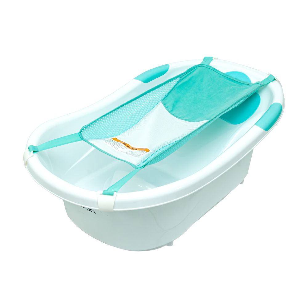 Moon - Wavee Bathtub With Sling And Stand - Green